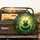 Coiled Green Snake Golden Ornate Key Tropical Jungle Ethereal Glow - Wildlife Lover Gift Spare Tire Cover - 2