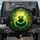 Coiled Green Snake Golden Ornate Key Tropical Jungle Ethereal Glow - Wildlife Lover Gift Spare Tire Cover - 1