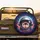 Gasping Astronaut Face Space Helmet Celestial - Space Lover Gift Spare Tire Cover - 2
