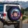 Gasping Astronaut Face Space Helmet Celestial - Space Lover Gift Spare Tire Cover - 3
