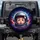 Gasping Astronaut Face Space Helmet Celestial - Space Lover Gift Spare Tire Cover - 1