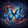 Majestic Blue Morpho Butterflies Cosmic Nebula Stars - Wildlife Lover Gift Spare Tire Cover - 6