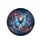 Majestic Blue Morpho Butterflies Cosmic Nebula Stars - Wildlife Lover Gift Spare Tire Cover - 4