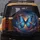 Majestic Blue Morpho Butterflies Cosmic Nebula Stars - Wildlife Lover Gift Spare Tire Cover - 5