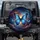 Majestic Blue Morpho Butterflies Cosmic Nebula Stars - Wildlife Lover Gift Spare Tire Cover - 1