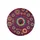Granny Square Crochet Textile - Home Decor Gift for Boho Lifestyle Spare Tire Cover - 4