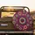 Granny Square Crochet Textile - Home Decor Gift for Boho Lifestyle Spare Tire Cover - 2