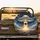 Classic Flying Saucer UFO Stars Planet - Space Enthusiast Gift Spare Tire Cover - 2