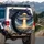 Classic Flying Saucer UFO Stars Planet - Space Enthusiast Gift Spare Tire Cover - 3