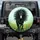 Black Pony Wild Mane Wildflower Grass Field Sky - Wildlife Lover Gift for Horse Owners Spare Tire Cover - 1
