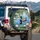 Mallard Duck Water Lilies Pond Foliage Reflections - Wildlife Lover Gift Spare Tire Cover - 3