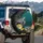 Artistic Print Tire Cover with Yellow Lemon Turtle Design, Polyester  Tire Protector for RV, SUV, Truck Spare Tires, Outdoor Camping Accessory Spare Tire Cover - 3