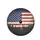 Distressed American Flag Forest - Independence Day Gift for Veterans Spare Tire Cover - 4
