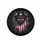 Skull Hat American Flag Distressed - Independence Day Gift for Veterans Spare Tire Cover - 4