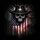 Skull Hat American Flag Distressed - Independence Day Gift for Veterans Spare Tire Cover - 6