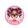 Princess Girl Bubblegum Pigtails Pink Bows Princess Lover Gift Spare Tire Cover - 4
