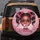 Princess Girl Bubblegum Pigtails Pink Bows Princess Lover Gift Spare Tire Cover - 5