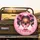 Princess Girl Bubblegum Pigtails Pink Bows Princess Lover Gift Spare Tire Cover - 2