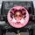 Princess Girl Bubblegum Pigtails Pink Bows Princess Lover Gift Spare Tire Cover - 1