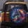 Majestic Horse Dreamcatcher Cosmic Nebula - Wildlife Lover Gift Spare Tire Cover - 5