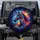 Majestic Horse Dreamcatcher Cosmic Nebula - Wildlife Lover Gift Spare Tire Cover - 1