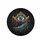 Evil Eye Golden Filigree Crown Blue Gemstones Celestial Night - Protection Charm Gift Spare Tire Cover - 4