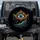 Evil Eye Golden Filigree Crown Blue Gemstones Celestial Night - Protection Charm Gift Spare Tire Cover - 1