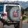 Angry Pink Octopus Anchor Underwater Lover Gift for Ocean Life Enthusiast Spare Tire Cover - 3