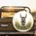 Friendly Grey Donkey Rustic Fence - Farmhouse Decor Gift for Donkey Lover Spare Tire Cover - 2