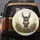 Friendly Grey Donkey Rustic Fence - Farmhouse Decor Gift for Donkey Lover Spare Tire Cover - 5