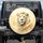 Majestic White Lion Head Golden Energy Ethereal Stardust - Regal Wildlife Gift Spare Tire Cover - 1