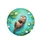 River Otter Floating Back Lily Pads Water Lilies Freshwater Pond - Wildlife Lover Gift Spare Tire Cover - 4