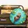 River Otter Floating Back Lily Pads Water Lilies Freshwater Pond - Wildlife Lover Gift Spare Tire Cover - 2