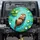 River Otter Floating Back Lily Pads Water Lilies Freshwater Pond - Wildlife Lover Gift Spare Tire Cover - 1