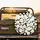 Pristine White Daisy Floral Field - Cheerful Outdoor Accessory Nature Lover Gift Spare Tire Cover - 2