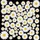 Pristine White Daisy Floral Field - Cheerful Outdoor Accessory Nature Lover Gift Spare Tire Cover - 6