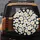 Pristine White Daisy Floral Field - Cheerful Outdoor Accessory Nature Lover Gift Spare Tire Cover - 5