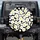 Pristine White Daisy Floral Field - Cheerful Outdoor Accessory Nature Lover Gift Spare Tire Cover - 1