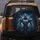 Futuristic Armored Robot Warrior Neon Glow Cybernetic Forms - Sci-Fi Lover Gift Spare Tire Cover - 5