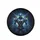 Futuristic Armored Robot Warrior Neon Glow Cybernetic Forms - Sci-Fi Lover Gift Spare Tire Cover - 4