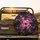 Pink Cherry Blossoms Dark Branches Falling Petals - Home Decor Gift Spare Tire Cover - 2