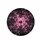 Pink Cherry Blossoms Dark Branches Falling Petals - Home Decor Gift Spare Tire Cover - 4