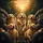 Five Waving Golden Retriever Dogs Scenic Road Trip - Travel Essentials for Pet Owners Spare Tire Cover - 6