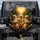 Five Waving Golden Retriever Dogs Scenic Road Trip - Travel Essentials for Pet Owners Spare Tire Cover - 1