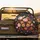 Monarch Butterflies Secret Garden Scene Lush Flowers - Garden Lover Gift Spare Tire Cover - 2
