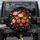Monarch Butterflies Secret Garden Scene Lush Flowers - Garden Lover Gift Spare Tire Cover - 1