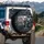 Shattered Glass Tabby Cat Husky Dog - Pet Lover Car Accessory Gift Spare Tire Cover - 3