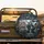 Shattered Glass Tabby Cat Husky Dog - Pet Lover Car Accessory Gift Spare Tire Cover - 2
