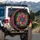 Spider Web Interconnection Network - Vehicle Decor Gift for Car Owners Spare Tire Cover - 3