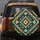 Southwestern Interlocking Diamond Shapes - Travel Essentials Gift for Road Trips Spare Tire Cover - 5